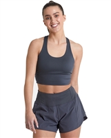 Gym+Coffee Women's Relentless Shorts. (Orbit Grey)