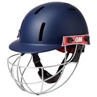 Gunn and Moore Purist Geo II Cricket Helmet. (Navy)