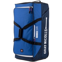 Gray-Nicolls Team 150 Wheelie Cricket Bag. (Royal/Navy)