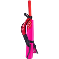 Gray-Nicolls PowerPlay Plastic Bat and Ball Set. (Pink)