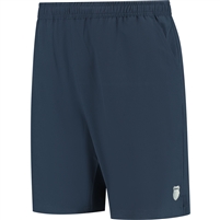 K-Swiss Hypercourt 7 Inch Men's Tennis Shorts. (Peacoat)