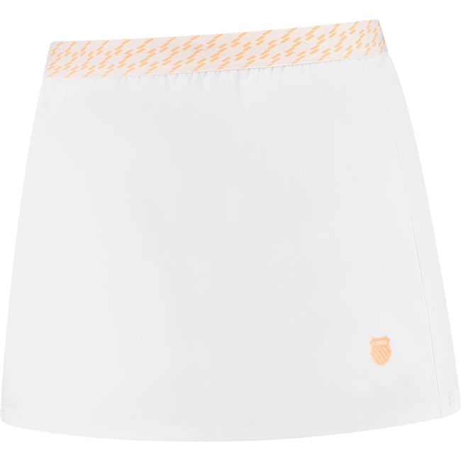 K-Swiss Women's Hypercourt Skirt 5. (White)