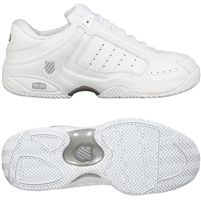 K-Swiss Defier RS Women's Tennis Shoe. (White/Highrise)