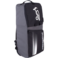 Kookaburra WD6000 Wheelie Duffle Cricket Bag. (Grey/White)
