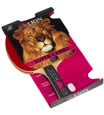 Lion Super Carbo Table Tennis Bat