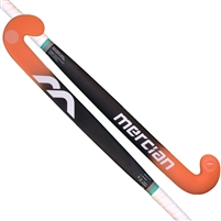 Mercian Genesis CF15 Pro Hockey Stick. (Black/Orange)