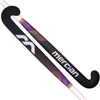 Mercian Evolution CKF55 Pro Hockey Stick. (Smoked Carbon/Electric Purple)