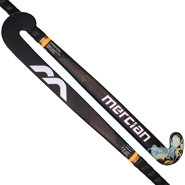 Mercian Elite CKF90 Ultimate Hockey Stick. (Carbon/Splash)