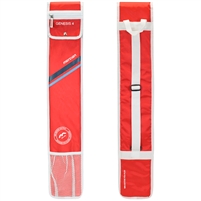 Mercian Genesis 0.4 Hockey Stick Bag. (Red)