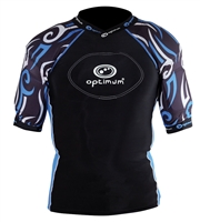 Optimum Razor Protective Rugby Top (Blue)