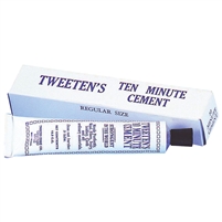 Tweeten's Ten Minute Tip Cement.