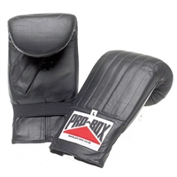 Pro Box 'Black Collection' Leather Bag Mitts