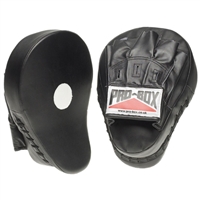 Pro Box 'Black Collection' Leather-Pu Hook and Jab Pads