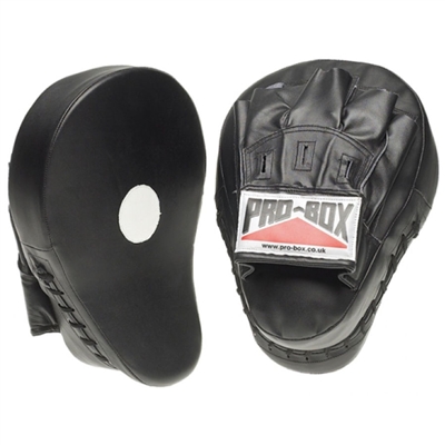 Pro Box 'Black Collection' Leather Bag Mitts