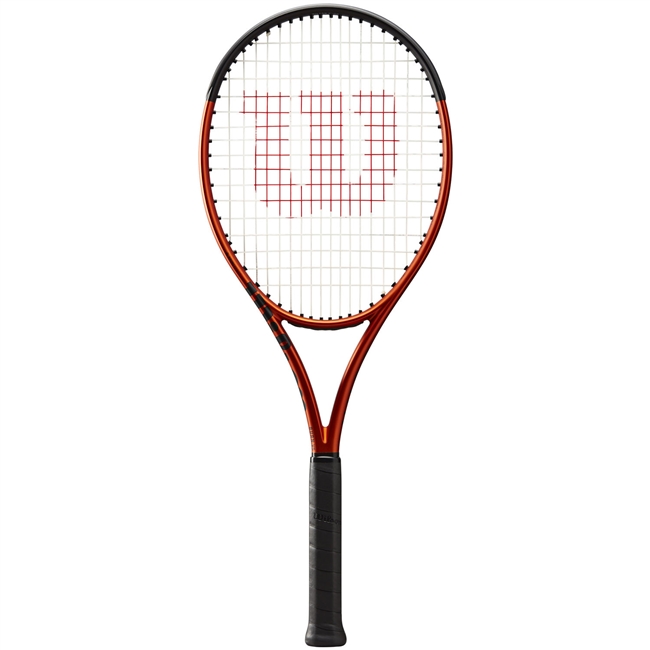 Wilson Burn 100 LS V5 Tennis Racket. (Copper/Iridescent)