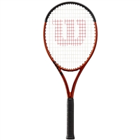 Wilson Burn 100 ULS V5 Tennis Racket. (Copper/Iridescent)