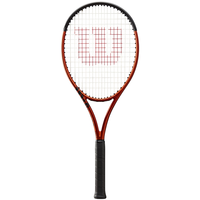 Wilson Burn 100 ULS V5 Tennis Racket. (Copper/Iridescent)