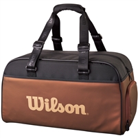 Wilson Pro Staff v14 Super Tour Duffle. (Bronze/Black)