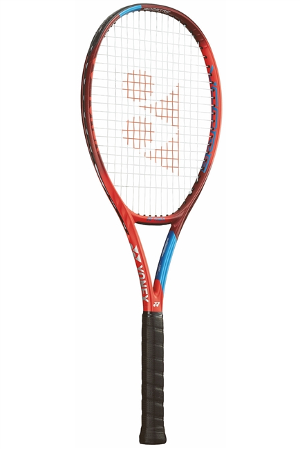 Yonex V Core 98 Tennis Racket. (Tango Red)
