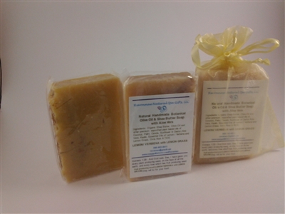 Lemon Verbena w/ Lemongrass Shea & Olive Oil Soap