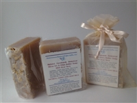 Oatmeal Honey & Goat Milk  Shea Butter Olive Oil Soap