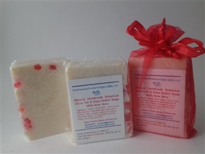 Rose of Sharon Shea Butter & Olive Oil Soap