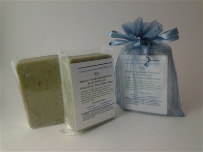 Rosemary Citrus Shea Butter & Olive Oil Soap