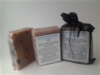 Teak & Sandalwood w Goatmilk, Blacksoap & Tea Tree Soap