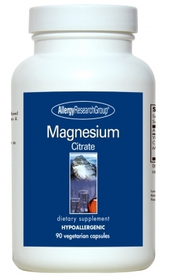 Magnesium Citrate - Allergy Research Group