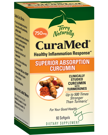 Curamed Curcumin 750