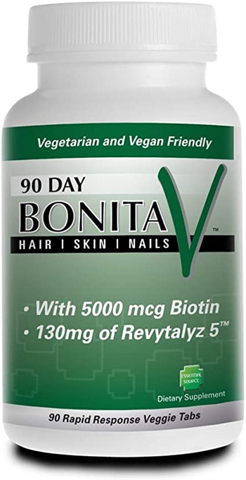 BONITA V Hair Skin Nails - Essential Source, Inc., 90 veggie tabs