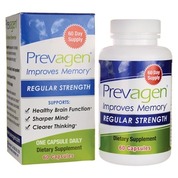 Prevagen (apoaequorin) Regular Strength - 10mg capsules