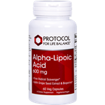 Protocol Alpha Lipoic Acid 600mg