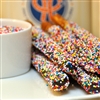 Dark Chocolate w/ Multi-Colored Nonpareils (1 Dozen)