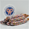 Milk Chocolate w/ Multi-Colored Nonpareils (1 Dozen)