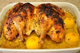 Italian Lemon Chicken with Side