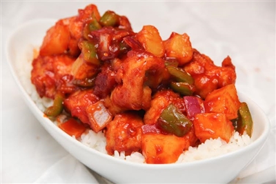 Sweet 'n' Sour Chicken with Side