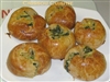 Spinach Onion Garlic Potato Knish