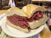 Corned Beef on French Baguette
