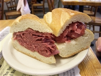 Corned Beef on French Baguette