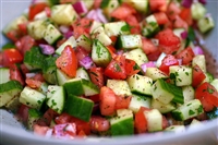 Israeli Salad (1/2 lb)