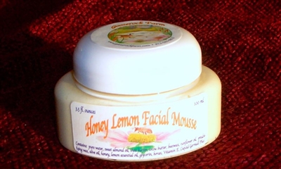 Honey Lemon Facial Mousse