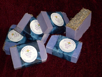 Lavender Beeswax Soap