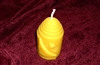 Beeswax "Rolled" Pillar