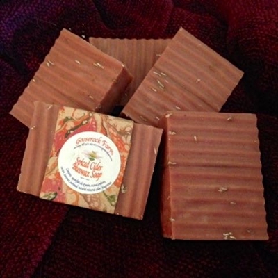Spiced Cider Beeswax Soap