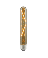 Green Creative, T10 Filament Bulb, 3.5 Watt, E26 Base, Dimmable, Amber, Replaces 25 Watt- View Product