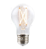 Green Creative A19 Filament Bulb, 5 Watt, GU24 Base, 120 Volt Dimmable Clear, Replaces 40 Watt- View Product