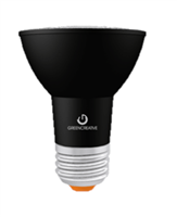 Green Creative PAR 20 Bulb, 6.5 Watt, E26 Base, 40Â° Beam Angle, Refine Series, High CRI, 120V Dimmable, Black Finish- View Product