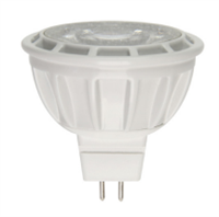 Maxlite, MR16 Flood Lamp, 8 Watt, 2700K, GU5.3 Base, Dimmable, 8MR16D5927NF25/JA8-View Product