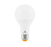 Green Creative, 9 Watt, A19 Bulb, E26 Base, 3000K, 120V Dimmable, Replaces 60 Watt- View Product